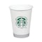 Starbucks Hot Cups, 12oz, White with Green Logo, PK1000 438582 - alternate 1